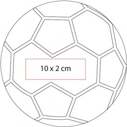Artículo promocional: balón de futbol